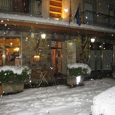 Hotel Sant Roc Кампродон Экстерьер фото