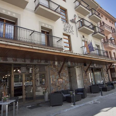 Hotel Sant Roc Кампродон Экстерьер фото