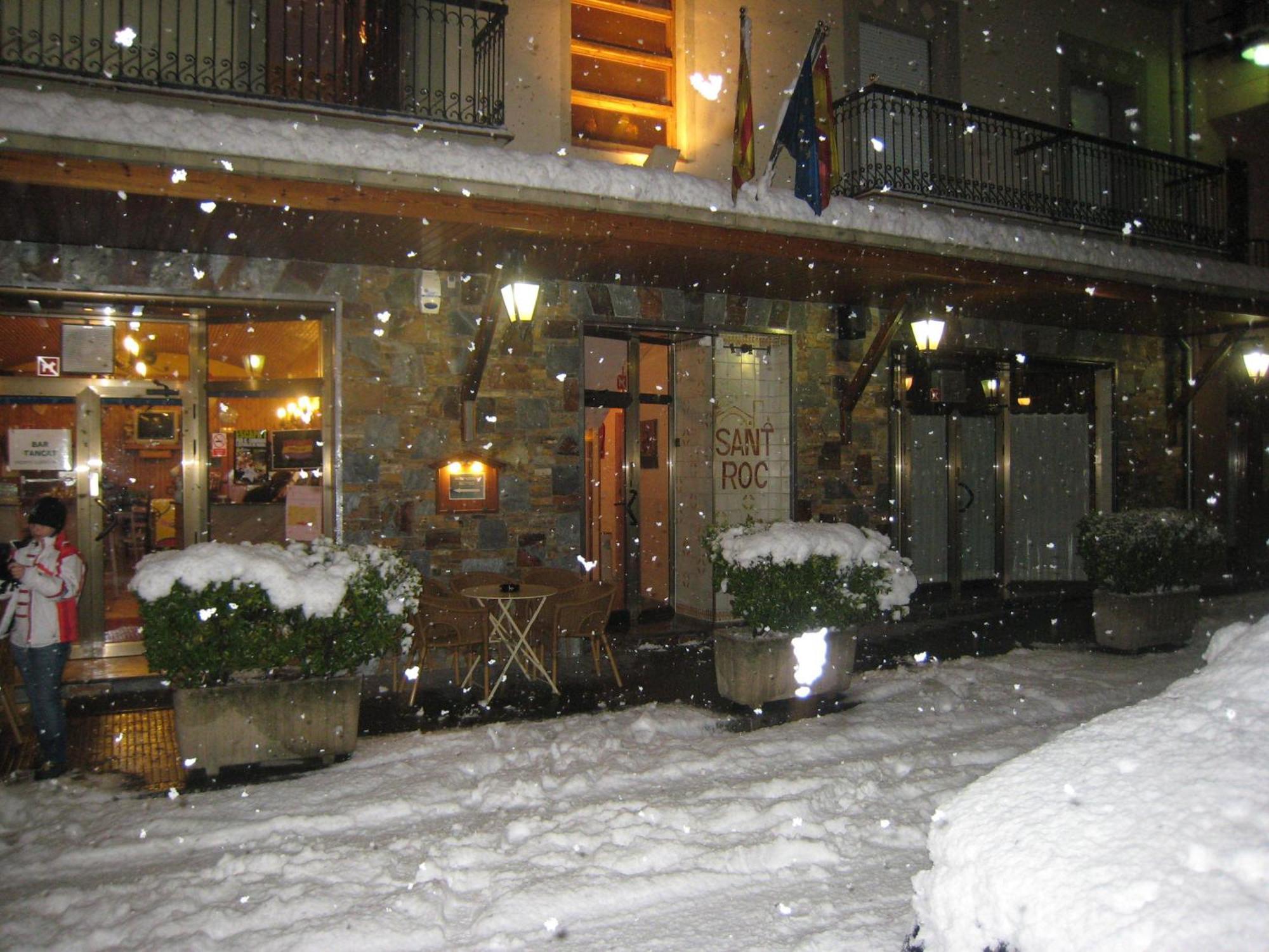Hotel Sant Roc Кампродон Экстерьер фото