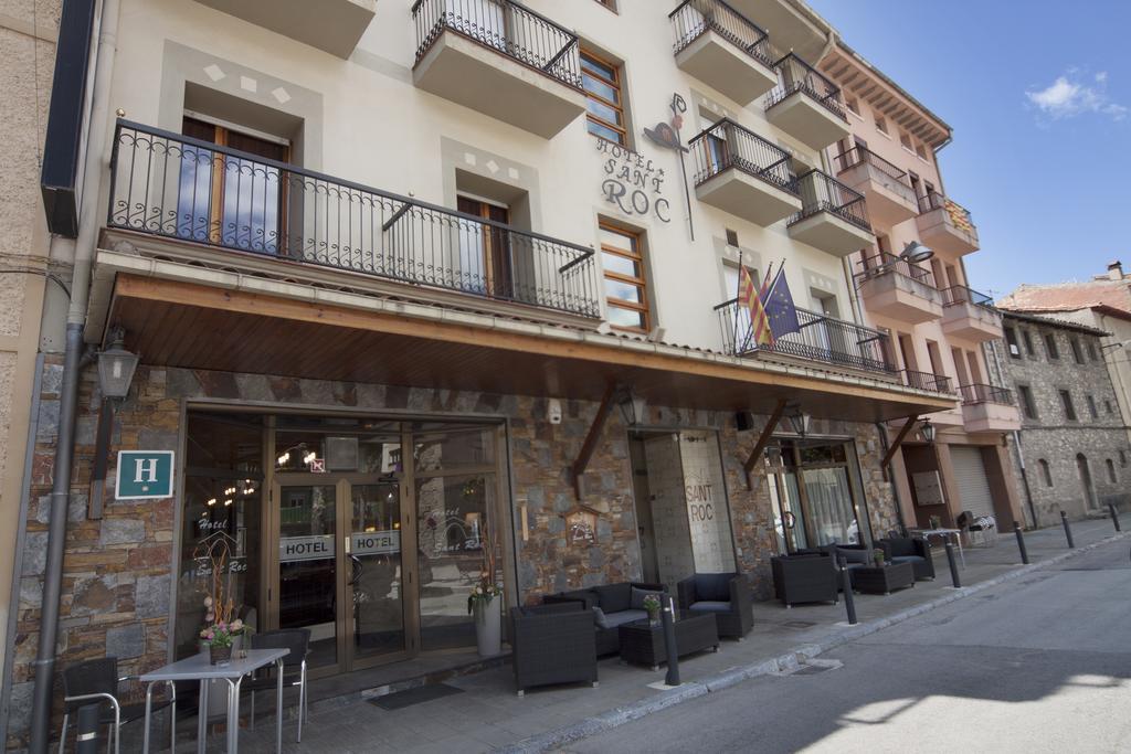 Hotel Sant Roc Кампродон Экстерьер фото