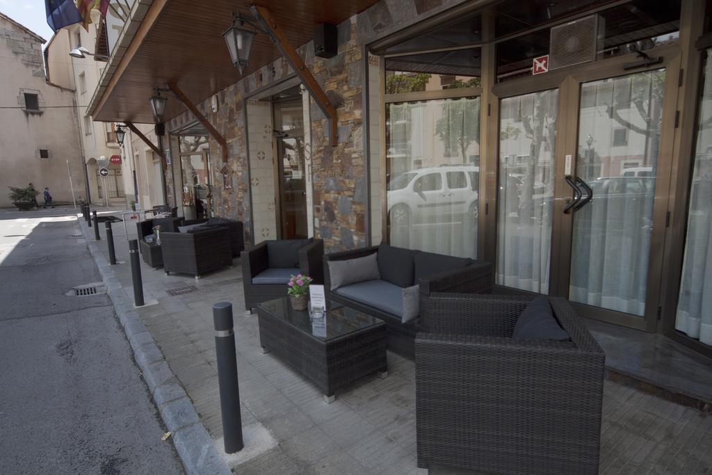 Hotel Sant Roc Кампродон Экстерьер фото