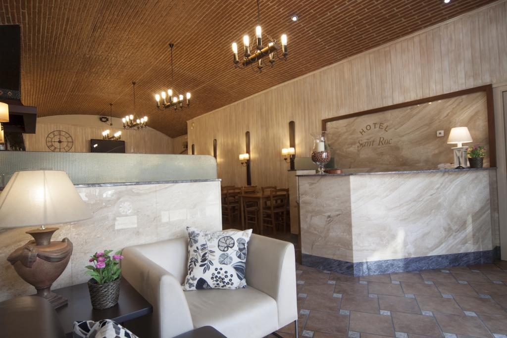 Hotel Sant Roc Кампродон Экстерьер фото